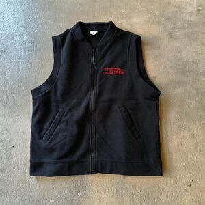 Men's L Coca-Cola Crew Full Zip Vest